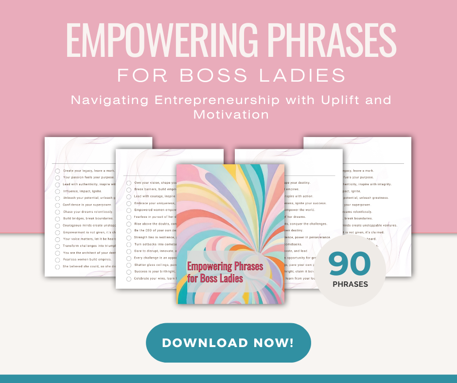 empowering phrases for boss ladies free downoad